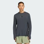 Adidas KD4840 Erkek Terrex Xperior Uzun Kollu Erkek Sweatshirt