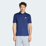 Adidas KD5437 Mavi We Bas Polo Erkek Antrenman Polo Tişörtü