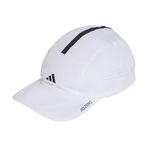 adidas Kd6975 Runxadız Cap Unisex Şapka, Standart, 5003341880, Beyaz, Unisex Yetişkin