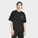 Adidas KD8305 La Cıty Tee Erkek Tişört - Siyah
