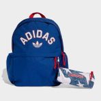 Adidas KE2400 Bp - Pc Mavi Sırt Çantası Cepli Erkek Çocuk İçin Suni Deri Malzeme - NS