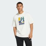 Adidas KE4341 Animal Pop Play Graphic Lifestyle Training Erkek T-Shirt