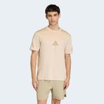 Adidas KE4694 Bej Z.N.E. Erkek T-Shirt