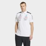 Adidas KE5524 Mercedes Amg Petronas Formula 1 Team Engineers Training Erkek Polo T-Shirt