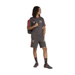 Adidas KE6096 AU DNA TEE M Gri Bisiklet Yaka Erkek T-Shirt