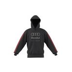 Adidas KE6787 AU DNA HS M Siyah Kapüşon Normal Baskılı Erkek Sweatshirt