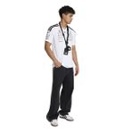 Adidas KF0160 MER DR JSY M Beyaz V Yaka Baskılı Erkek Forma