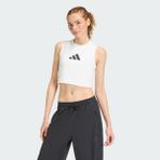 Adidas KF0709 Beyaz Z.N.E. Kadın Atlet