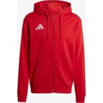 Adidas KF5944 Entrada 26 Full Zip Erkek Sweatshirt - XL - Kırmızı