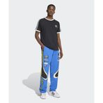 Adidas KG2675-001 Mavi Teamgeist Moto Trackpant Erkek Eşofman Altı
