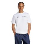 Adidas KH1084 Beyaz Mercedes AMG Petronas Formula One Team Graphic Erkek T-Shirt
