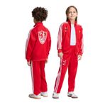 adidas Kırmızı Erkek Çocuk Baskılı Eşofman Takımı KE3880 FIREBIRD TS
