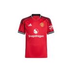 Adidas Kırmızı Unisex Çocuk Forma Mufc H Jsy Y Jp3013
