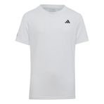 adidas Kiz Çocuk G Club Tee Tişört, White, 7-8 Yaş