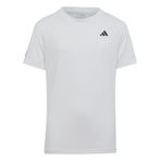 adidas Kiz Çocuk G Club Tee Tişört, White, 9-10 Yaş