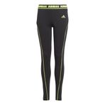 adidas Kız Çocuk Jg D Tight Tayt, Black/Luclem, 13-14 Yaş