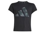 adidas Kız Çocuk JG FLWR T T-Shirt BLACK/MULTCO 910A