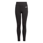 adidas Kız Çocuk JG OPT TG Tayt, Siyah, 7-8A