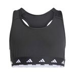 adidas Kız Çocuk JG POWER TF BRA Sporcu Sütyeni - Orta Destekli BLACK/CARBON/WHITE 13-14 Yaş