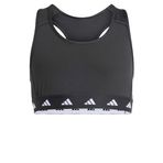 adidas Kız Çocuk JG POWER TF BRA Sporcu Sütyeni - Orta Destekli BLACK/CARBON/WHITE 14-15 Yaş