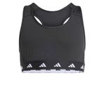 adidas Kız Çocuk JG POWER TF BRA Sporcu Sütyeni - Orta Destekli BLACK/CARBON/WHITE 910A