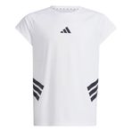 adidas Kız Çocuk JG SPR TEE T-Shirt BLACK/WHITE 7-8A