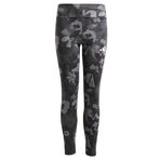 adidas Kız Çocuk JG TR-ES FL LE Sporcu Taytı GREFIV/GRESIX/CARBON/BLACK 13-14 Yaş