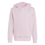 adidas Kız Çocuk Sweatshirt JC9773 J SL FL HD 225, 128, 5003291265, Pembe, kız-çocuk