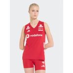 Adidas KM7474 CUQuickset SL W TVF Kırmızı Kadın Forma
