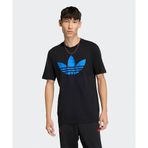 Adidas KQ9828-001 Siyah Trefoil Series Erkek Tişört