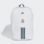 Adidas KR2465 Real Backpack Real Madrid Iç Saha Sırt Çantası - Beyaz - NS