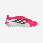 Adidas Krampon/Futbol Ayakkabısı - Kırmızı/Siyah - Predator Club FT FG