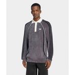 Adidas KS5442-001 Gri Retro Remix Teamgeist Polo Erkek Sweatshirt