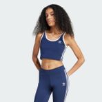 Adidas Lifestyle JX5147 Kadın Adicolor 3-Stripes Büstiyer