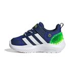 adidas Lightorama Bebek Lacivert Işıklı Spor Ayakkabı, 19, JQ4161, Lucid Blue, Unisex - bebek