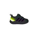 adidas Lightorama Runner Bebek Ayakkabısı, 23,5, HQ9259, Core White, Üniseks bebek