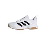 Adidas Ligra 7 Beyaz Çekirdekli Siyah Ftwr Beyaz Kadın Futbol Ayakkabısı