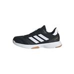adidas Ligra 8 Kapalı Erkek Sneaker, CSİYAH/FTWWHT/FTWWHT, 43 1/3 EU