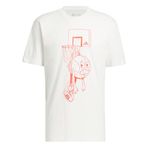 Adidas Lil Stripe Q1 T Beyaz Erkek T-shirt