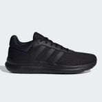 Adidas Lite Racer 4.0 Core Black Erkek Spor Ayakkabı