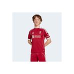 adidas Liverpool Fc 25-26 İç Saha Çocuk Kırmızı Futbol Forması