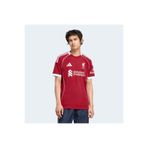 adidas Liverpool Fc 25-26 İç Saha Erkek Kırmızı Futbol Forması