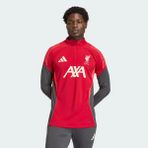 Adidas Liverpool Fc Tiro 25 Competition Training Erkek Sweatshirt - Kırmızı
