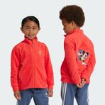 adidas Lk Dy Mm Wi Tt Çocuk Günlük Polar Ceket IV9622 Kırmızı 140