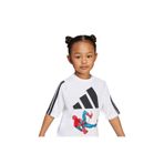 adidas Lk Mrvl Sm T Erkek Çocuk Beyaz Tişört ERKEK ÇOCUK T-SHIRT JM0806