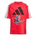 adidas LK MRVL SM T Unisex Kısa Kollu Tişört, 5-6A