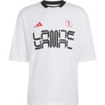 Adidas Ly Hot Tee Erkek Beyaz T-Shirt KD6432 - XL