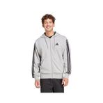 Adidas M 3S Ft Fz Hd Erkek Günlük Ceket JE6338Gri