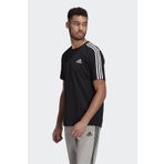 Adidas M 3S SJ T Siyah Erkek Kısa Kollu T-Shirt