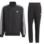 Adidas M 3S Wv Tt Ts Black Black Erkek Eşofman Takımı